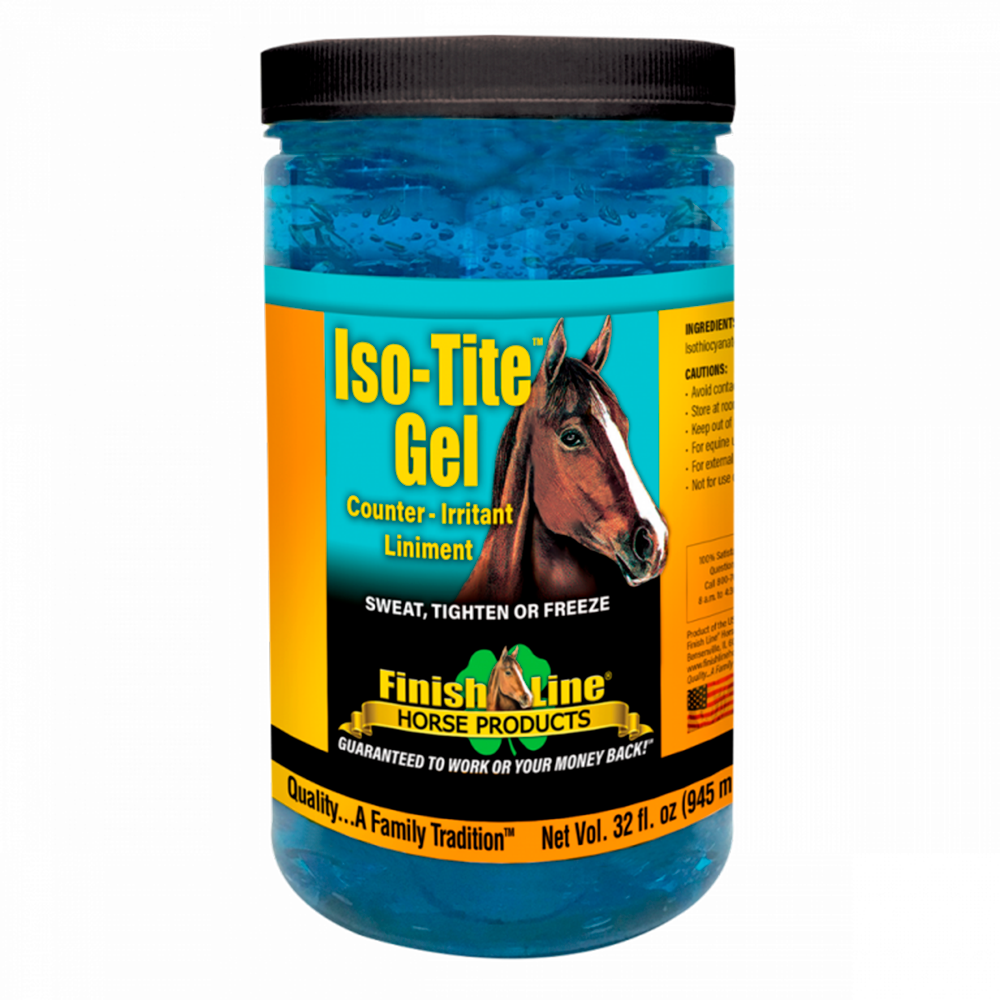ISO-TITE GEL 32 ONZAS (LINIMENTO CONTRAIRRITANTE)