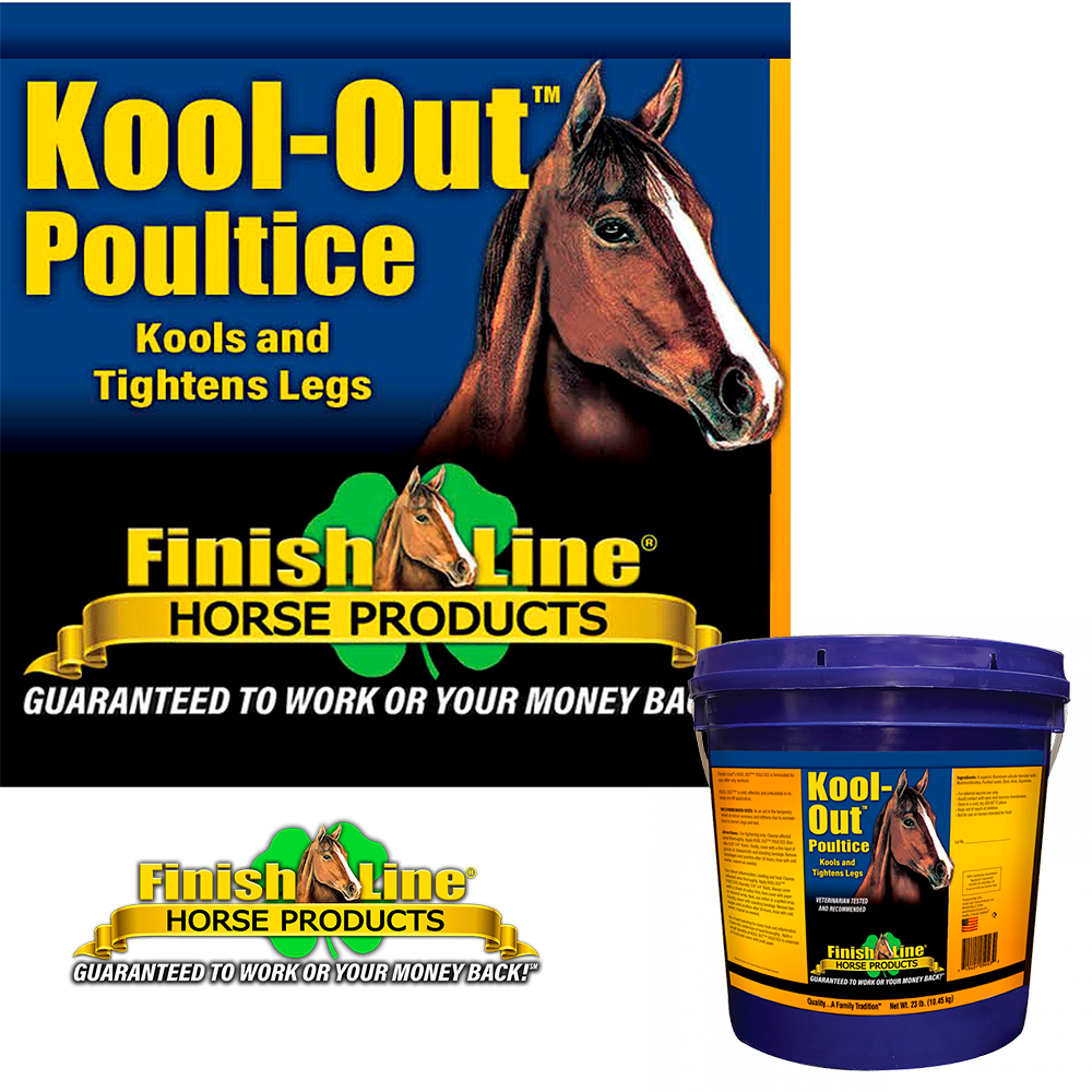 KOOL-OUT POULTICE 23 LBS