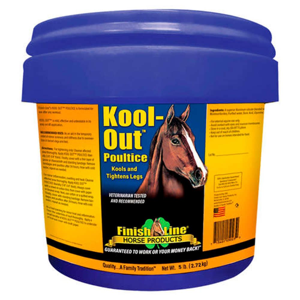 KOOL-OUT POULTICE 5 LBS