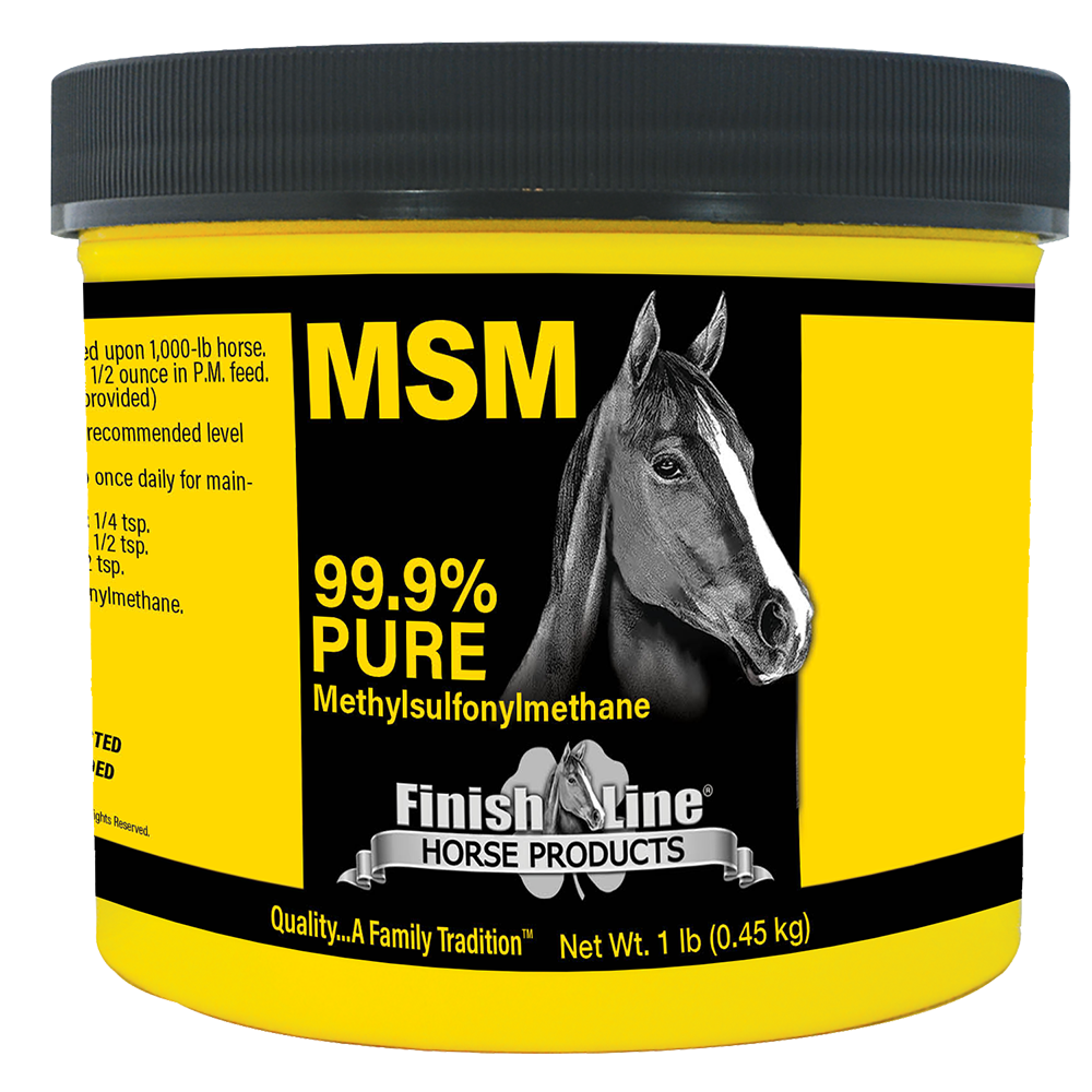 MSM 99.9% PURE 1 LB