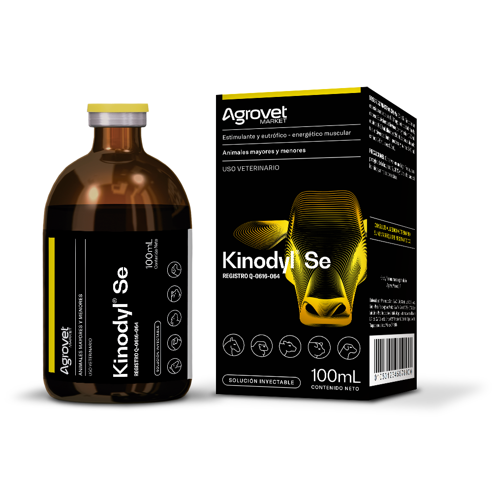 KINODYL SE 100 ML (ESTIMULANTE ENERGETICO ATP)