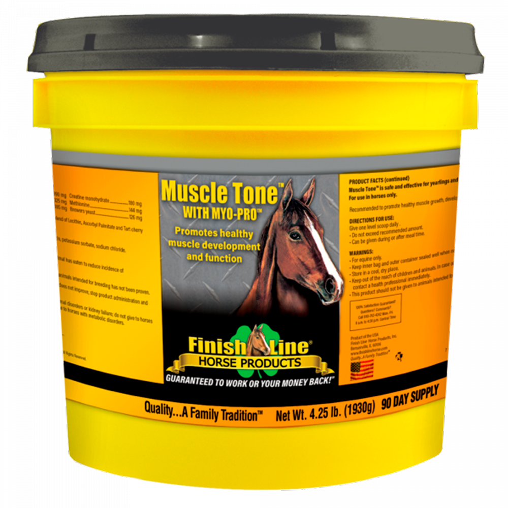 MUSCLE TONE 4.25 lb