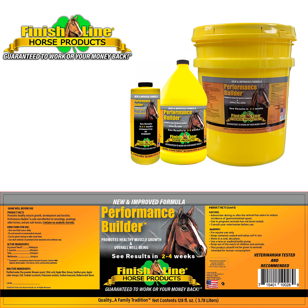 PERFORMANCE BUILDER 5 GALONES