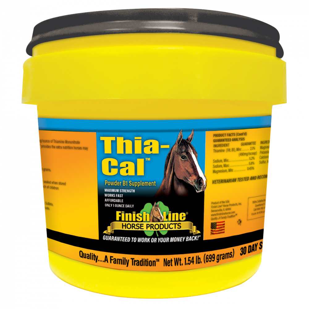 THIA-CAL (SUPLEMENTO DE VITAMINA B-1 POLVO) 1.54 LB