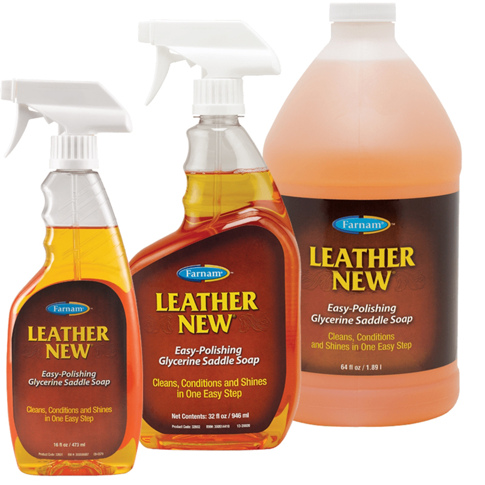 LEATHER NEW GLYCERINE SADDLE SOAP 32 OZ
