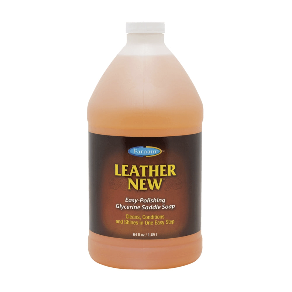 LEATHER NEW GLYCERINE SADDLE SOAP 64 OZ