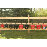 WALL BRACKET METAL WB60 /SOPORTE A PARED METÁLICO PARA TINAS