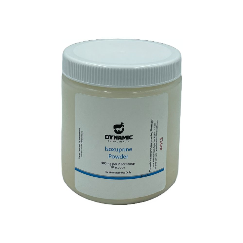 ISOXSUPRINE POWDER 400 mg/10 grms (RX) SABOR MANZANA