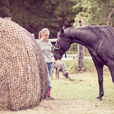 1.75" ROUND BALE HAY NET ( BARCINA/RED PARA PACAS REDONDAS DE 400 KGS )