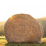 1.75" ROUND BALE HAY NET ( BARCINA/RED PARA PACAS REDONDAS DE 400 KGS )