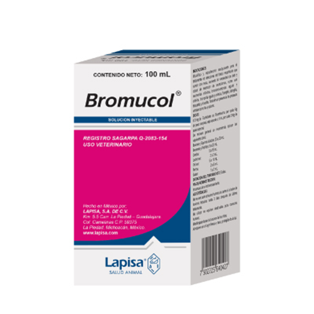 BROMUCOL 100 ML