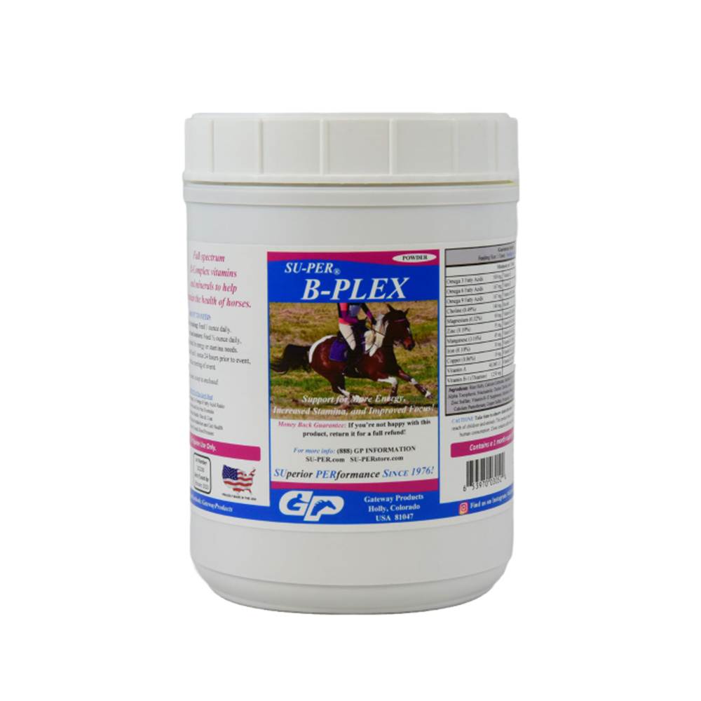 SUPER B-PLEX POWDER 2.5 LBS
