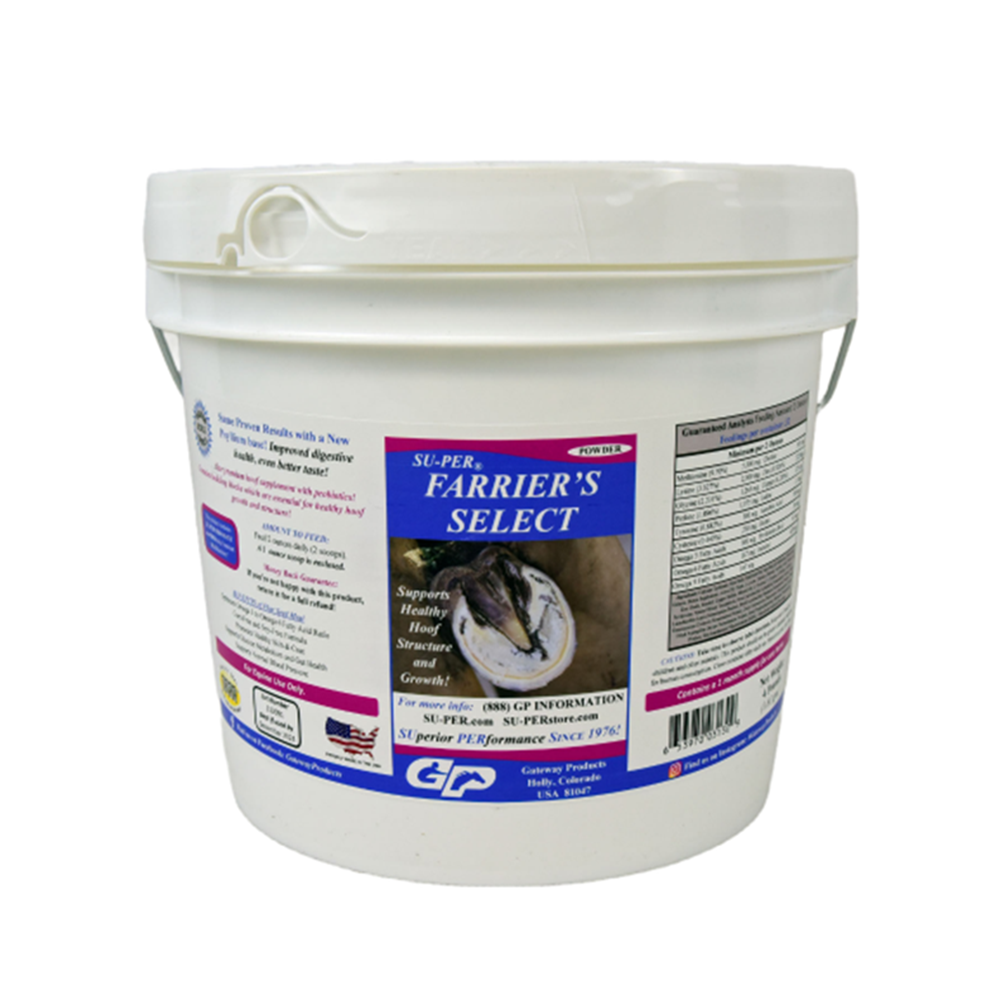 SUPER FARRIERS SELECT 4 LBS