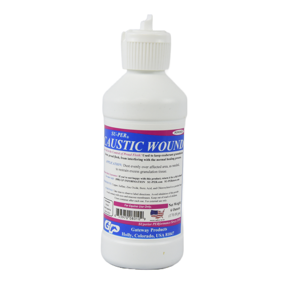 SUPER CAUSTIC WOUND 6 OZ