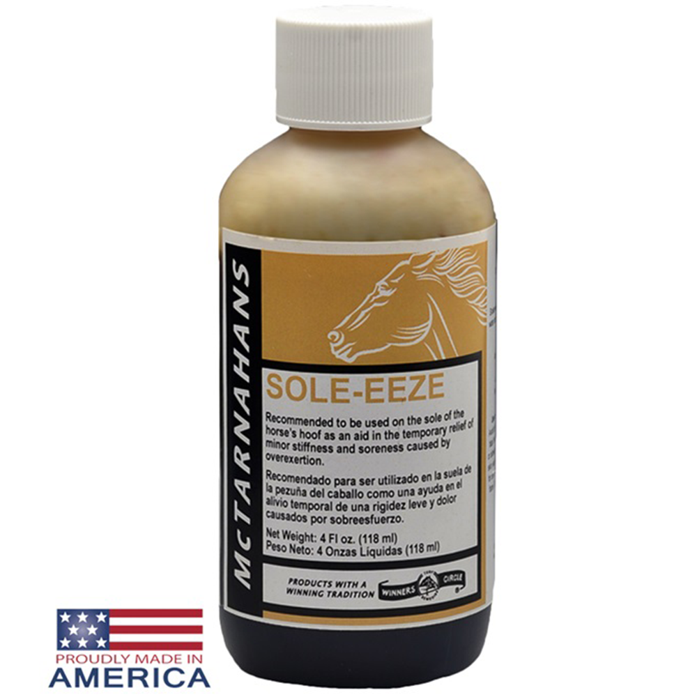 MCTARNAHANS SOLE-EEZE 4 OZ (REMEDIO PARA SUELAS DE CASCOS)