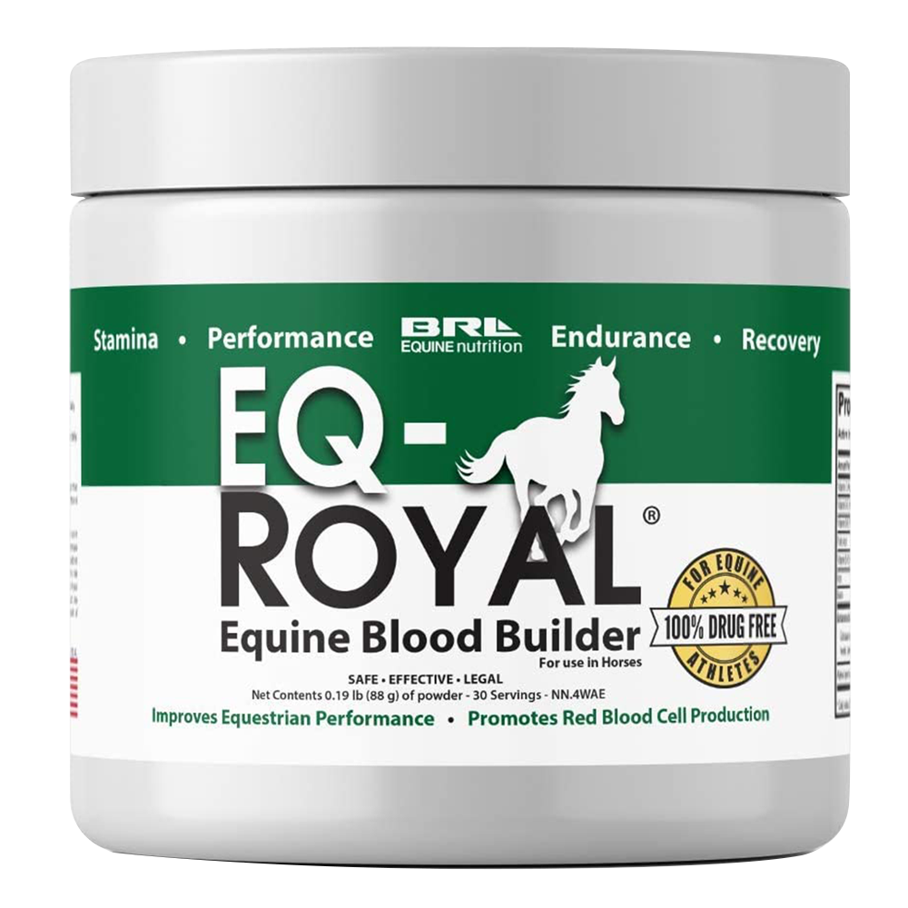 EQ-ROYAL (EQUINE BLOOD BUILDER) 88 GR (30 DOSIS)
