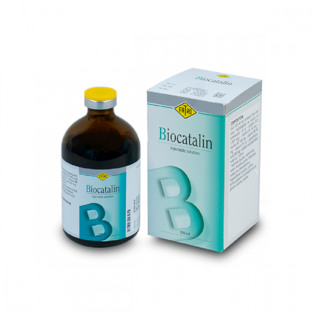 BIOCATALIN SOLUCION INYECTABLE 100 ML