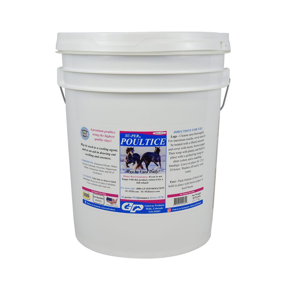 SUPER POULTICE 48 LBS
