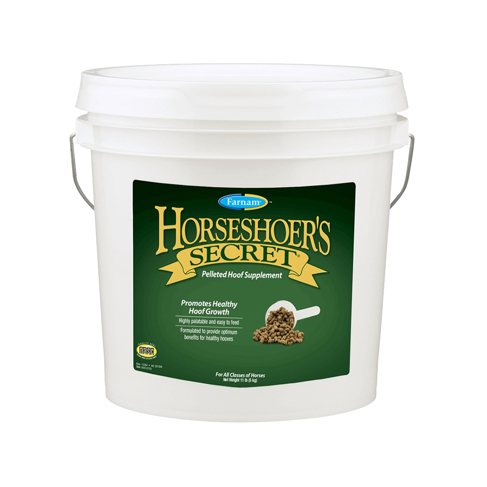 HORSESHOERS SECRET HOOF SUPPLEMENT (PELLETS) 11 LIBRAS