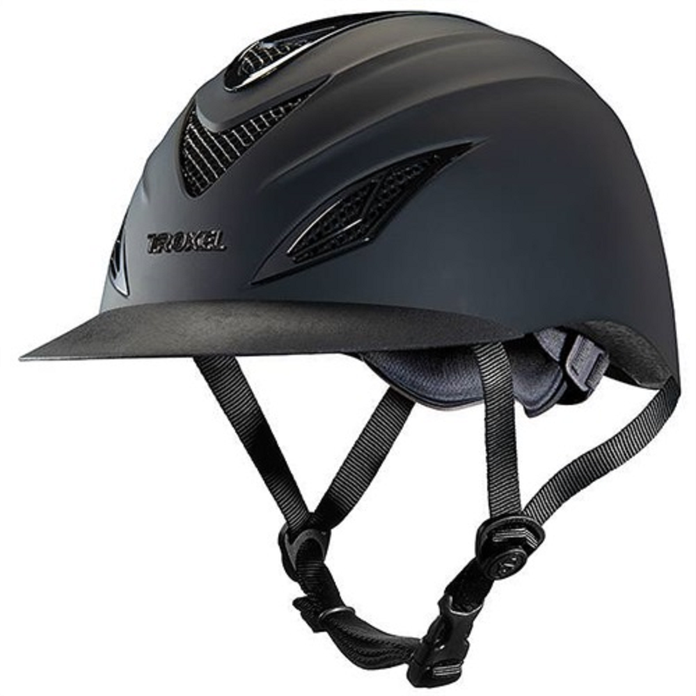 CASCO TROXEL AVALON NEGRO TALLA MEDIANA