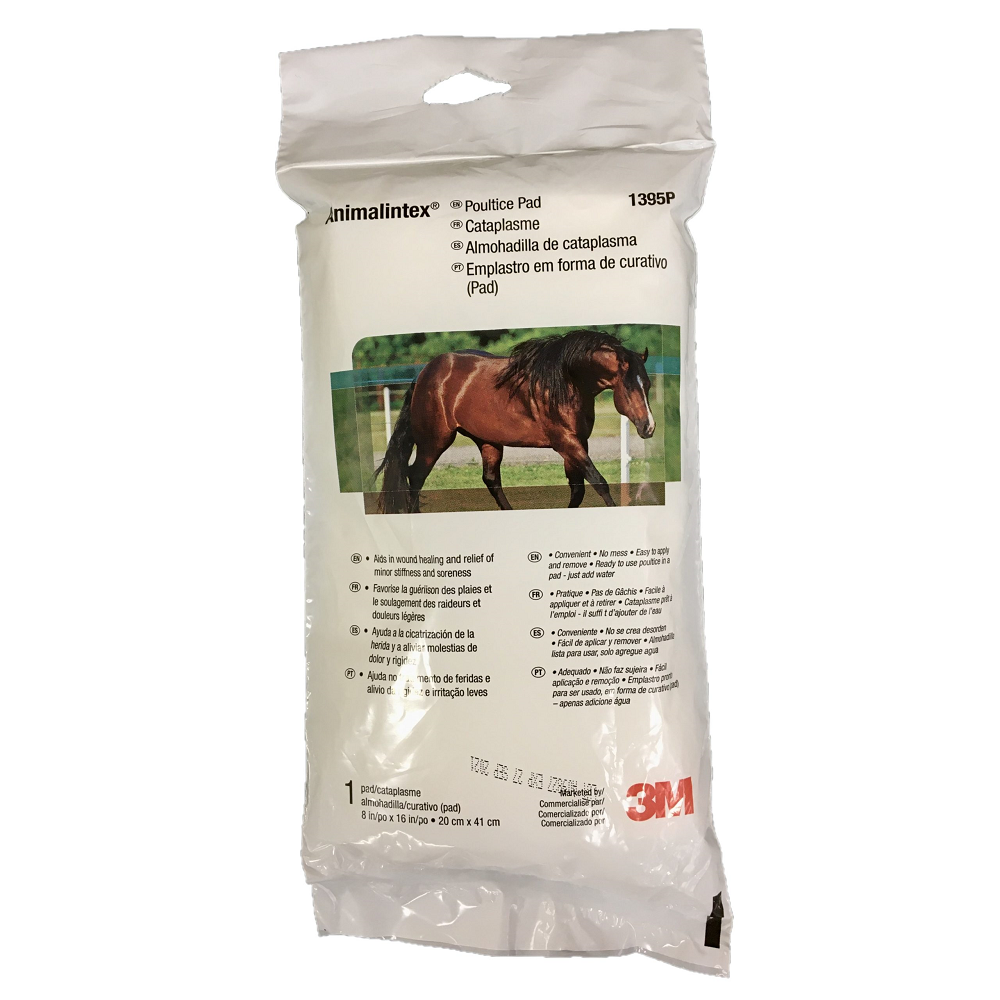 ANIMALINTEX CATAPLASMA PARA CASCOS (ALMOADILLA DE 8" x 16")