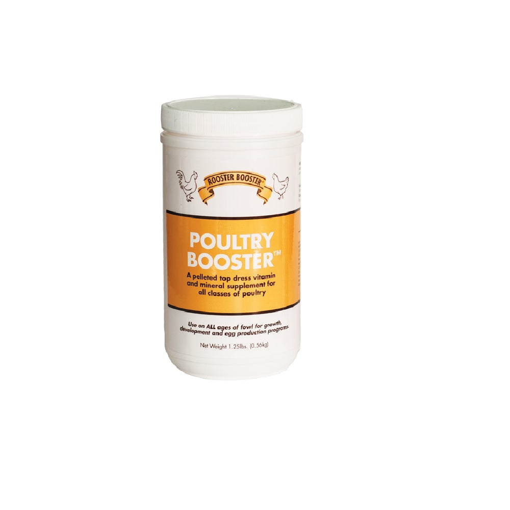 ROOSTER BOOSTER POULTRY BOOSTER 1.25 LBS