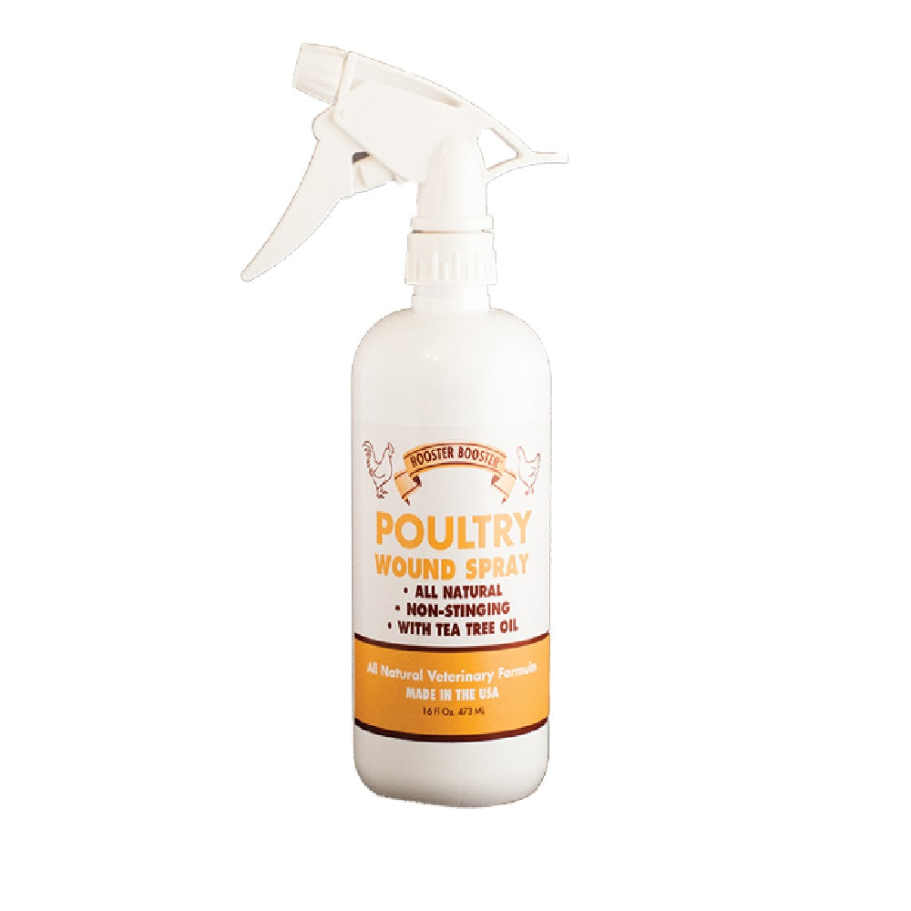 ROOSTER BOOSTER POULTRY WOUND SPRAY 16 OZ