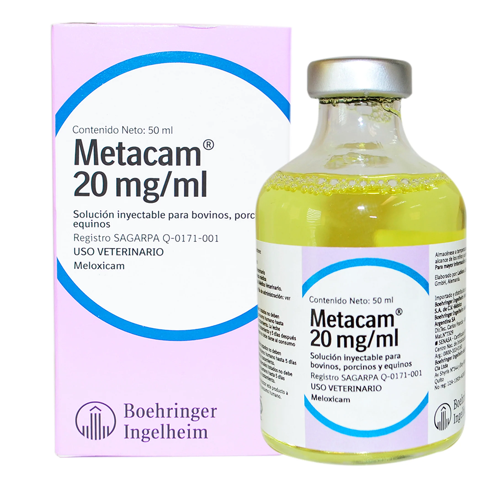 METACAM 20 MG/ML (MELOXICAM 20 MG/ML) 50 ML