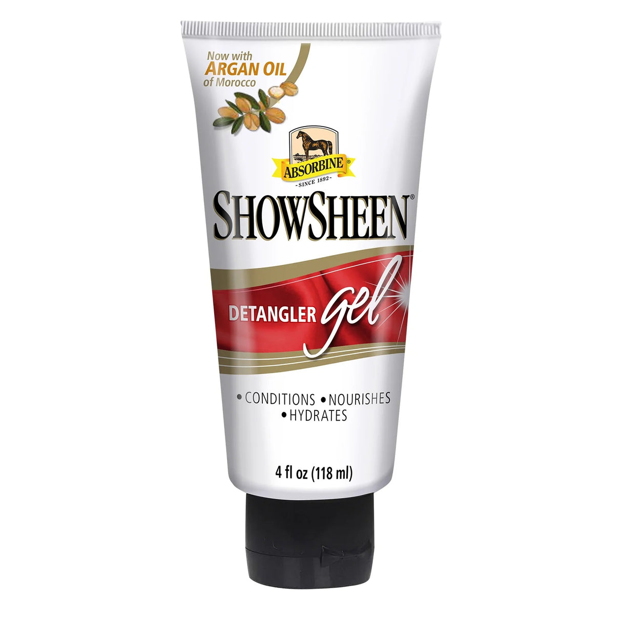 SHOWSHEEN GEL DESENRREDANTE ABSORBINE 4 FL OZ (118 ML)